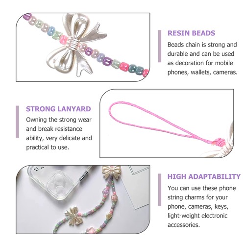 2 Pcs Handyriemen Lanyard Für Seil Zum Aufhängen Von Mobiltelefonen - 第 10/12 張圖片