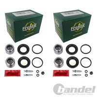 2X Frenkit Reparatursatz Bremssattel Hinten Passend FüR Opel Astra Calibra Kadet