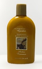 vintage victorias secret garden silkening amber romance body lotion 8oz