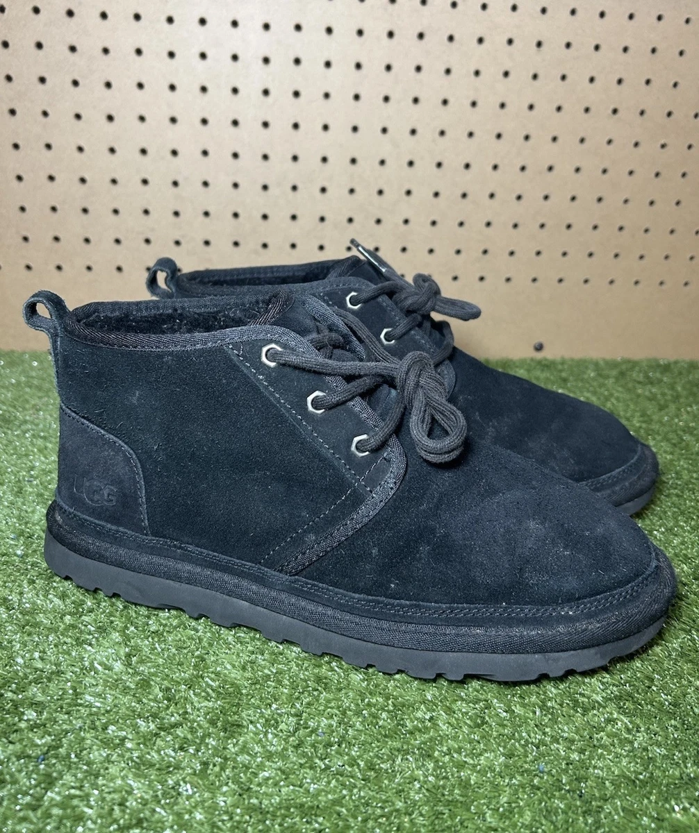 UGG Black Suede Boots for Men for Sale | Shop New & Used  display picture 3