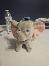 Vintage Disneyland Walt Disney World Dumbo Elephant Plush