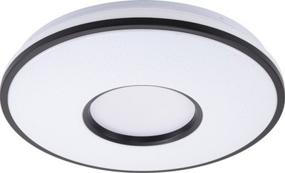 Megalight LED Deckenleuchte Shining Black Star 24W, 2000lm, Ø48cm  Deckenleuchte