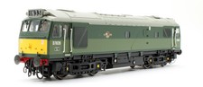 BACHMANN OO GAUGE 32-411 BR TWO TONE GREEN CLASS 25/2 'D7628' DIESEL LOCOMOTIVE