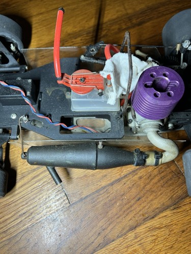 Serpent Impact Original Vintage Nitro RC 1/10 2WD Mega RS15 Engine - Picture 8 of 8