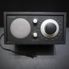 Tivoli Audio Henry Kloss Model One AM/FM Radio Wired Black