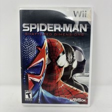 Spider-Man: Shattered Dimensions (Nintendo Wii, 2010) ActiVision