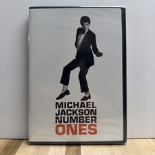 Michael Jackson - Number Ones (DVD, 2003)