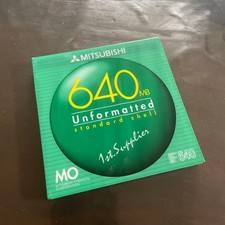 Mitsubishi Chemical MO 640MB Speichermedien unbenutzt
