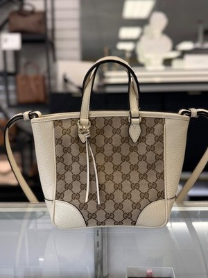 Gucci Canvas Bree Bag GG