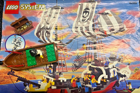 Vintage 1996 LEGO System Set 6289 Red Beard Runner  Complete w/modifications*