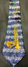 Steven Harris Music Notes Design Mens Tie Necktie School Band Teacher Instrument
