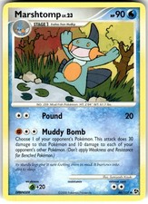 Marshtomp 46/106 Uncommon Great Encounters Pokemon Near Mint on eBay