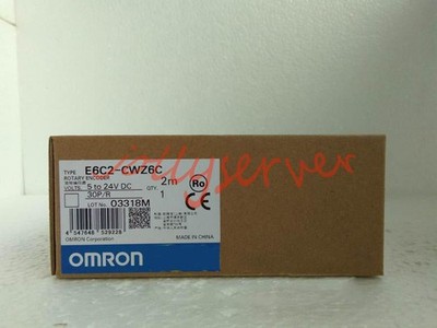 1PCS Neu IN Karton Omron Rotierende Encoder E6C2-CWZ6C E6c2cwz6c 30p/R