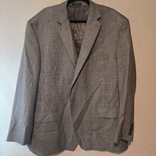 Ralph Ralph Lauren Blue Label Grey Plaid Suit Jacket