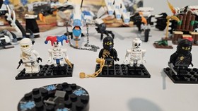 Lego Ninjago 2011 Lot, 2520, 2263, 2518, 2259, 2260, 2258, 97% complete