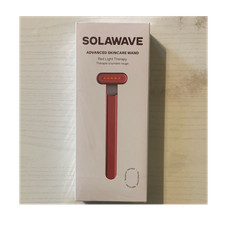 Solawave Advanced Skincare Wand Red Light Therapy Micro Current Rechargeable