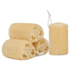 Natural Loofah Exfoliating Body Sponge Scrubber for Skin Care Sponges Supplies