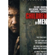 Children of Men DVD, 2006 VERY GOOD COMPLETE w/ TALL CASE