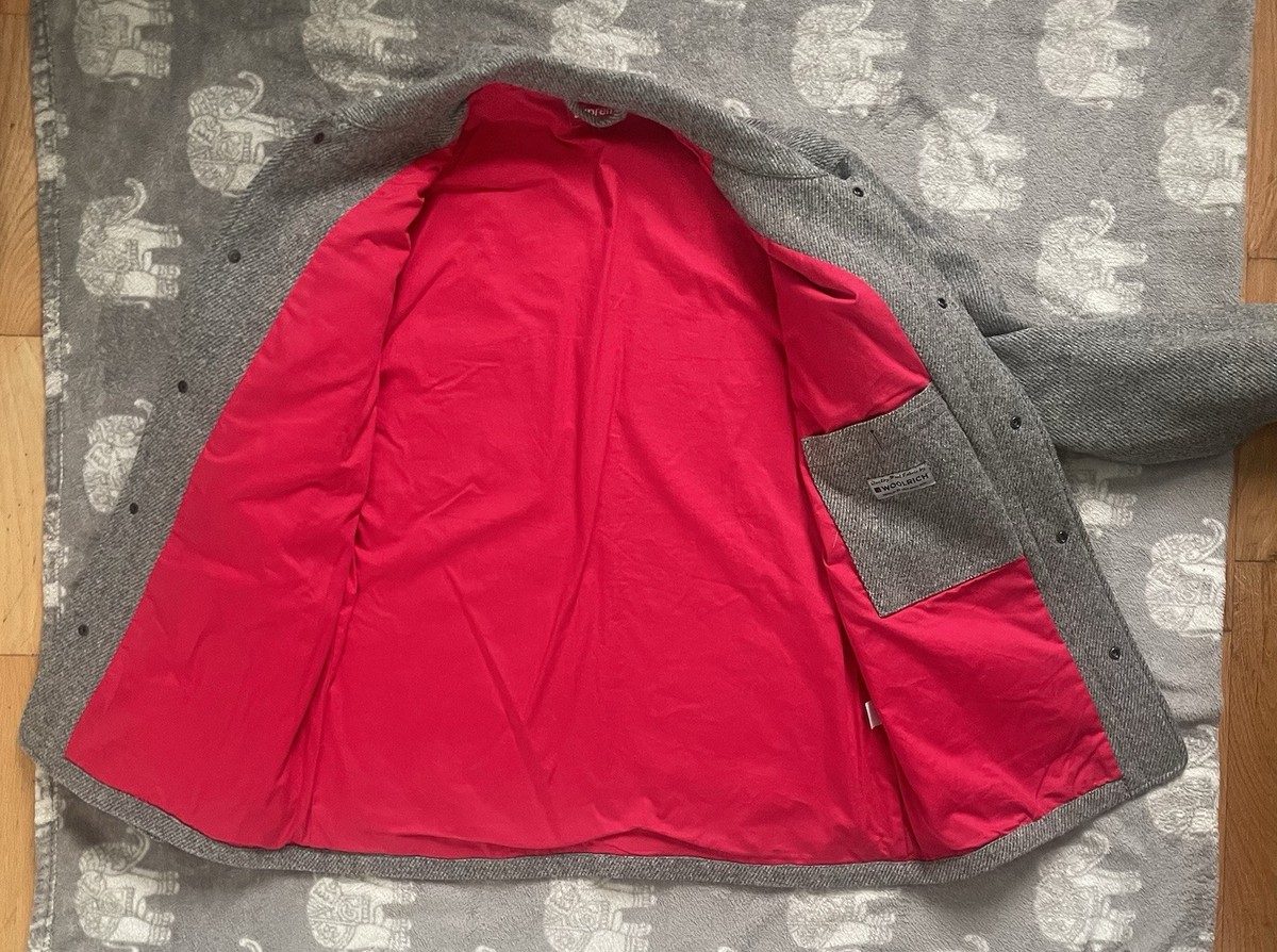 Supreme Woolrich Red Built Chore Jacket | eBay Supreme Woolrich Red Built Chore Jacket | eBay