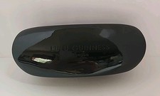 LULU GUINNESS LONDON Black Hard Case For Glasses/Sunglasses Clamshell Red Lined