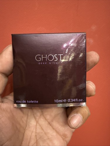 GHOST DEEP NIGHT by Scannon EdT Miniature Splash for Women 10 ml / 0.34 oz
