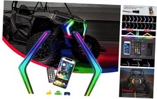 RZR LED Turn Signal Light Amber, Dream Chasing Color DRL, Front Fang Light