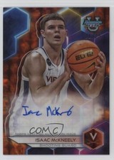 2023 Bowman U Best of Orange Geometric Refractor 21/25 Isaac McKneely Auto 16tx