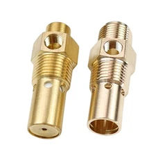 Zinc Brass Check Valve for Air Compressor G38 Male NPT Air Tank Connection