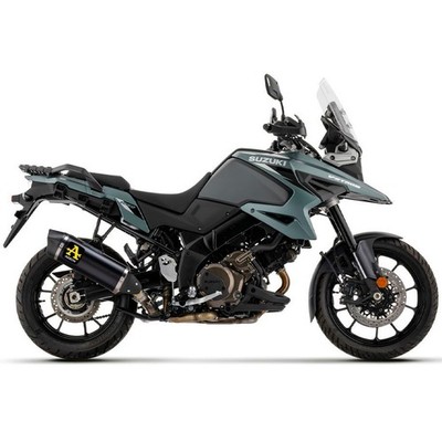 ARROW DARK AUSPUFF ENDTOPF ZUGELASSEN EURO5+ SUZUKI V-STROM 1050 25-26