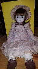 Vintage Musical Doll Sankyo -missing winding key