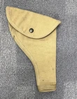 Vintage WW2 ERA Canvas Pistol Holster 1943 United Carr Canadian Military