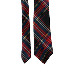 Polo By Ralph Lauren Neck Tie Boy's Plaid Cotton Preppy