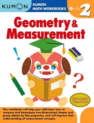 Kumon Grade 2 Geometry & Measurement (Kumon Math Workbooks) - paperback Kumo...