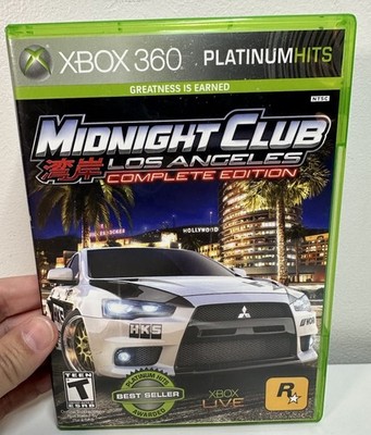 Xbox 360 Midnight Club: Los Angeles Complete Edition (Platinum Hits) READ