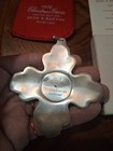 1972 Reed &Barton Sterling Christmas Cross — photo 3