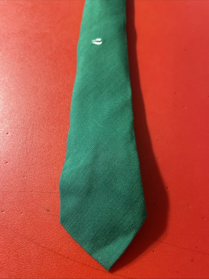 Corbata ajustada Rockabilly Irlanda St. Pat’s vintage años 50 60 tema irlandés real rayón Foto 2 de 4
