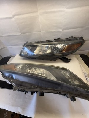 2008-2012 Honda Accord Coupe Ex-L V6 OEM halogen headlights LH-RH
