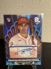 2024 Topps BL- Opening Act Autographs Christian Encarnacion-Strand #OAA-CE (RC)