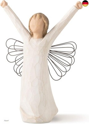 Enesco Willow Tree Angel Courage Figurine