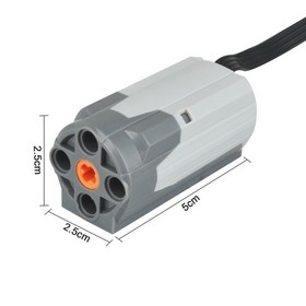 2Pcs M Motor 8883 Power Functions for Lego Electric Assembled Building Block Toy