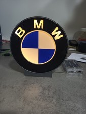 Logo Lumineux - BMW 