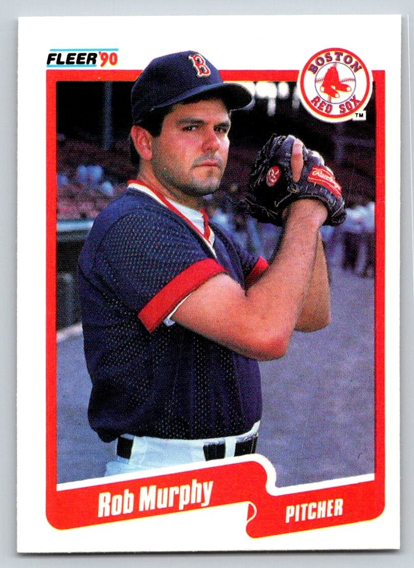 1990 Fleer - Rob Murphy #281