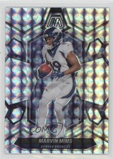 2024 Panini Mosaic Mosaic Prizm Marvin Mims #67 1kq1