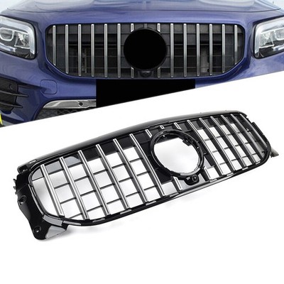 GTR Style Frontstoßstange Motorhaubengitter für Benz GLB W247 X247 GLB250 19-22