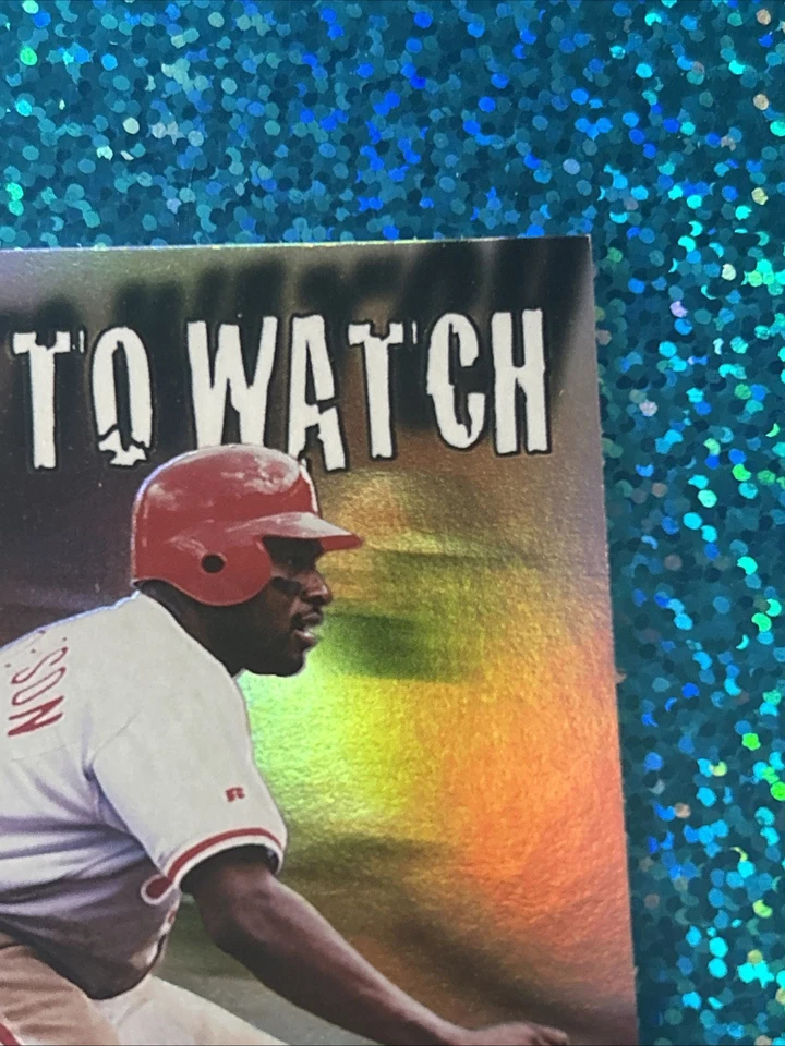 1999 Fleer Sports Illustrated MARLON ANDERSON -  Ones to Watch #2 of 15 RARE! - Image 3 of 4