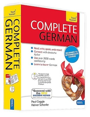 Teach Yourself Complete German: Learn to read, write,  by Paul Coggle 1444177397