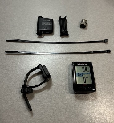 Cateye Wireless Fahrradcomputer - Schwarz