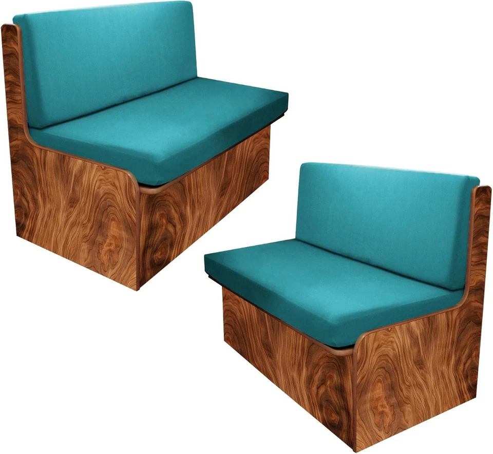 Fundas de cojín Rv Dinette, funda de cojín elástica con impresión para cámper, cojín para RV... Foto 2 de 4