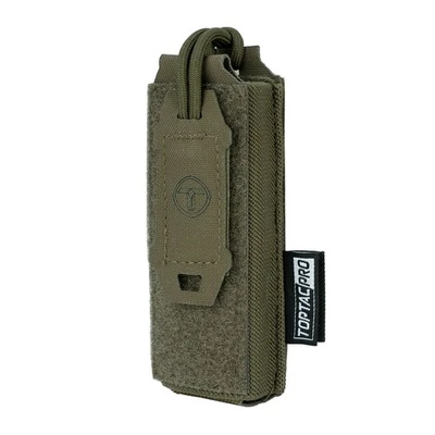 TOPTACPRO Tactical 9mm Mag Pouch Knife Pouch MOLLE Tool Pouch w/ Hook Handle MC