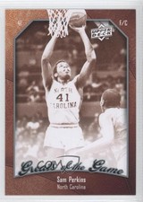 2009-10 Upper Deck Greats of the Game Sam Perkins #10 0b9